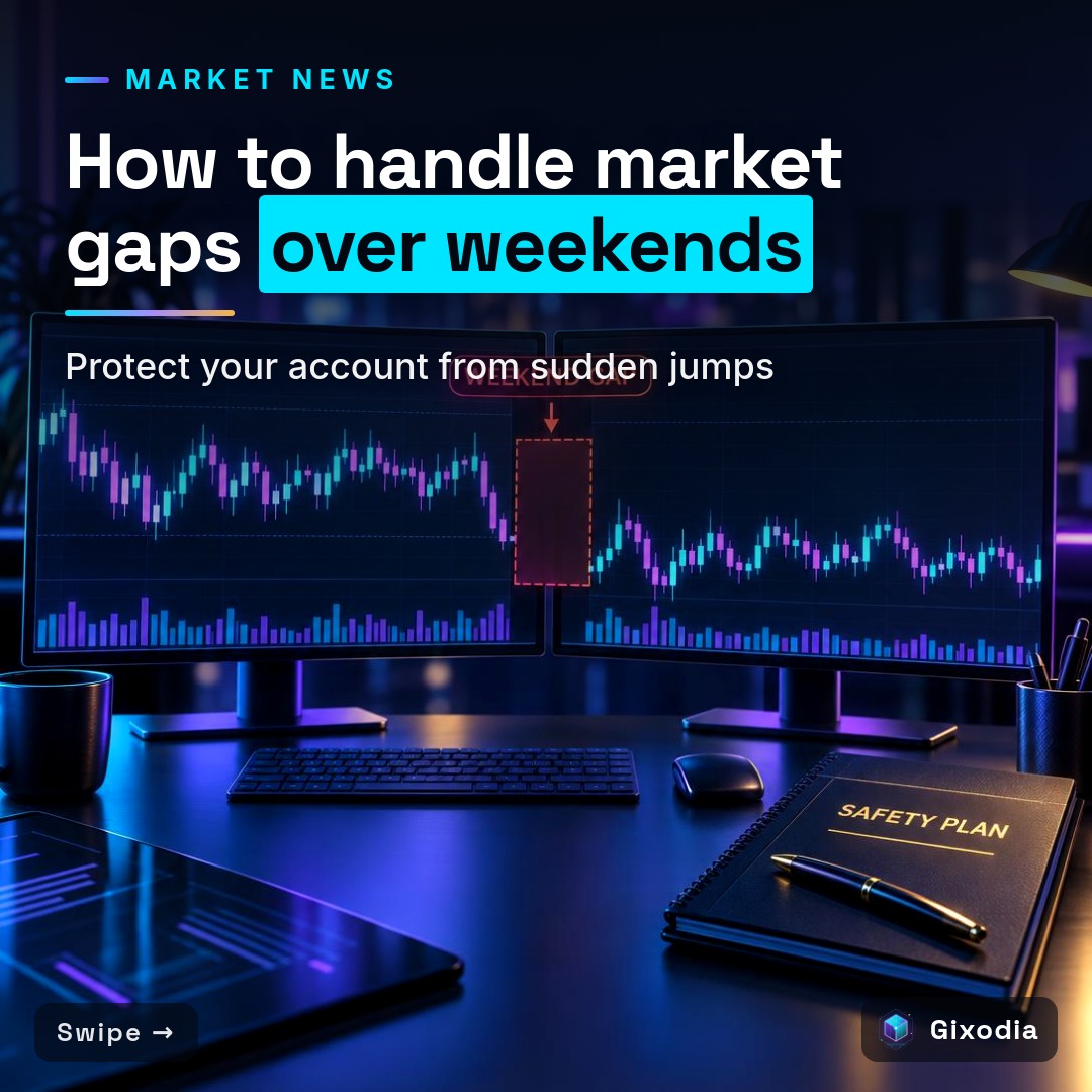 Weekend Gap Trading: How Friday News and Price Jumps Threaten Your Account